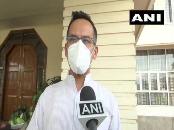 Congress leader Gaurav Gogoi. (Photo/ANI)