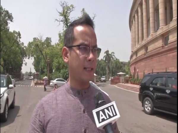 Congress leader Gaurav Gogoi speaking to ANI on Wednesday
