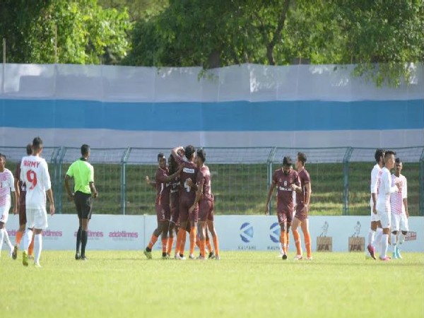 Gokulam Kerala vs Army Red match ends in draw