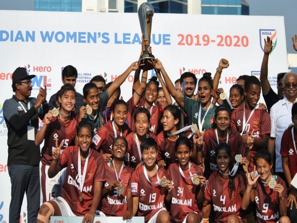 Gokulam Kerala lift IWF title (Photo/Indian Football Team Twitter)