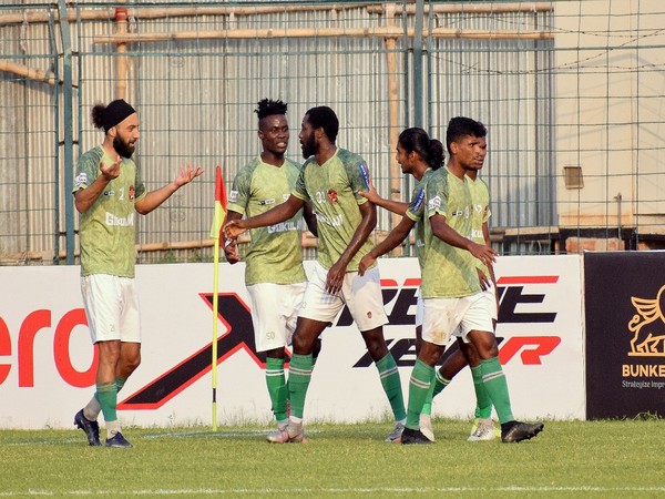 Gokulam Kerala FC players (Photo/ I-League)
