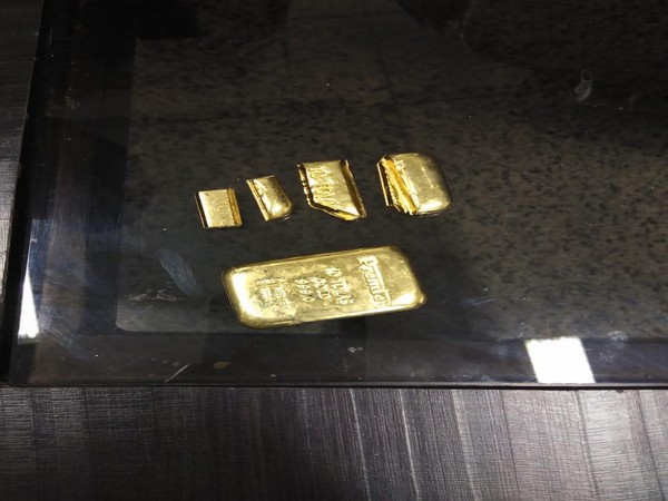 Gold seized in Hyderabad