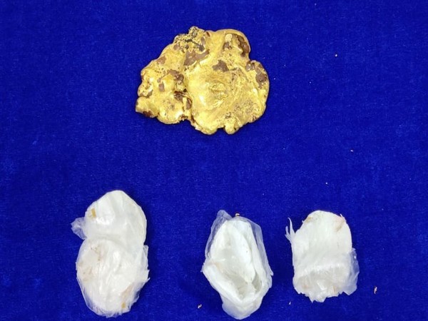 Visual of items seized by Chennai customs (Photo/Twitter)