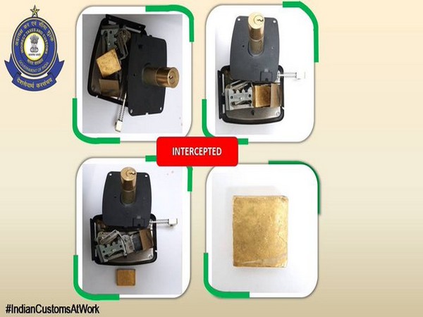 The customs officials have arrested a man and seized gold worth Rs 9.14 lakh from his possession at Indira Gandhi International Airport in Delhi.