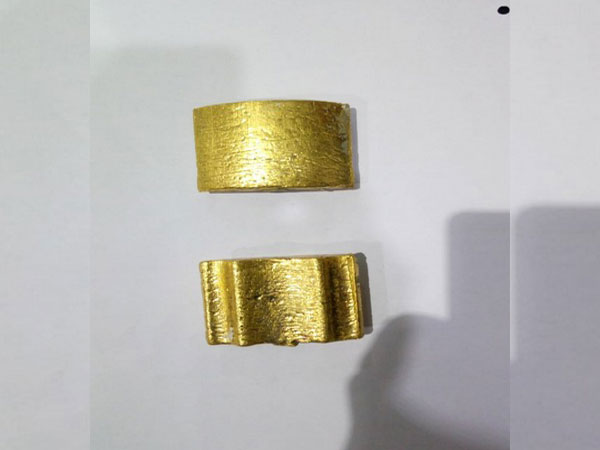 400 gram gold recovered from extortionist at Hazrat Nizamuddin