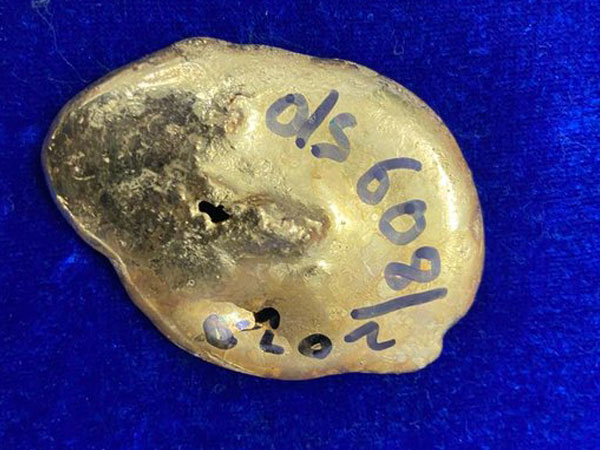 Gold seized at Chennai Airport