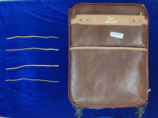 Gold seized by Customs officials in Chennai