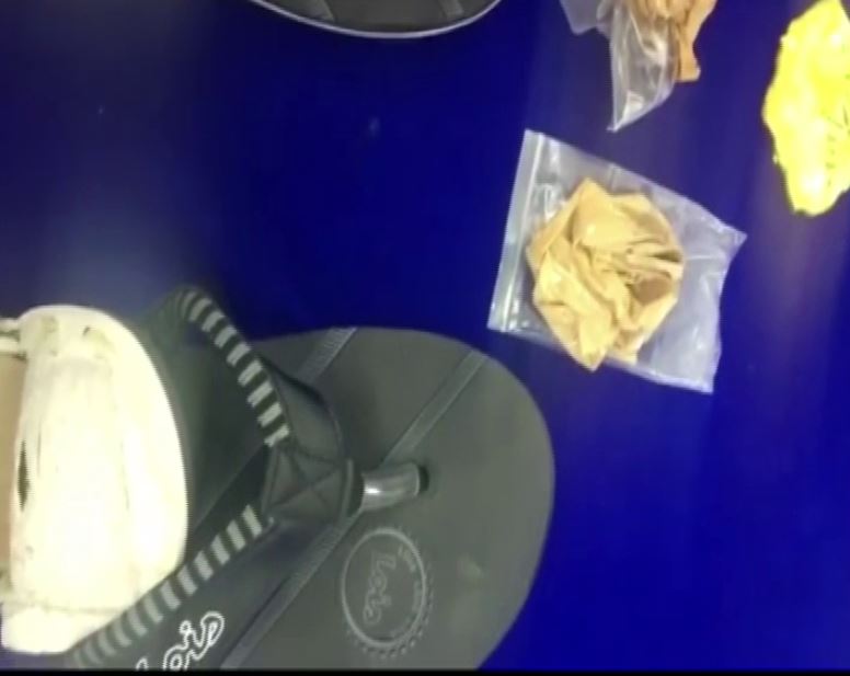 Gold worth Rs 60 lakhs recovered at the Chennai airport here on Saturday.