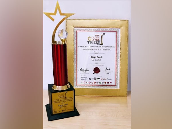DLF bags top honours at Golden Globe Tigers Awards 2019