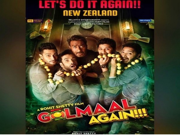 Poster of the film 'Golmaal Again' (Image Source: Instagram)