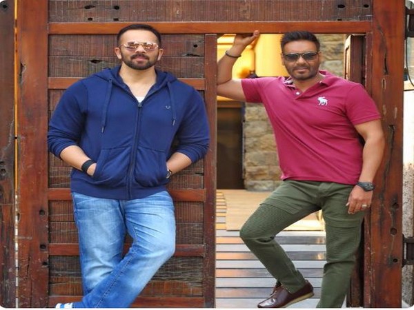 Rohit Shetty and Ajay Devgn (Image Courtesy: Twitter)