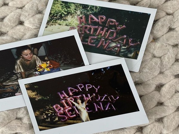 Singer Selena Gomez shares birthday celebrations pictures (Image source: Instagram) 