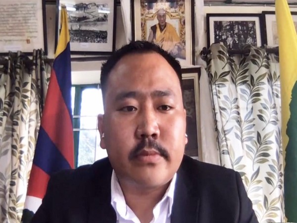 Gonpo Dhondup the chief of Tibetan Youth Congress (File pic)