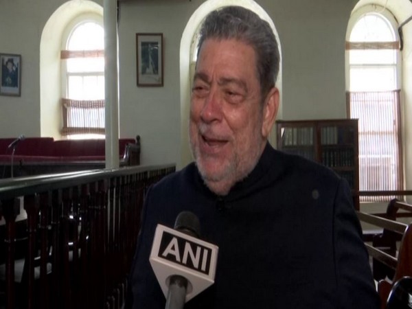 Saint Vincent and the Grenadines Prime Minister Ralph Gonsalves (Photo/ANI)
