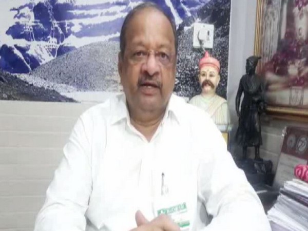 Gopal Shetty, Bharatiya Janata Party MP from Mumbai North constituency speaks to ANI in Mumbai. [Photo/ANI]