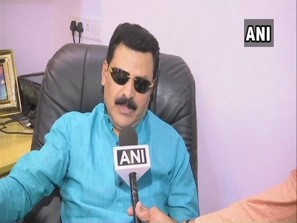 Karnataka Congress leader Belur Gopalkrishna while speaking to ANI in Bengaluru, Karnataka on Tuesday. Photo/ANI