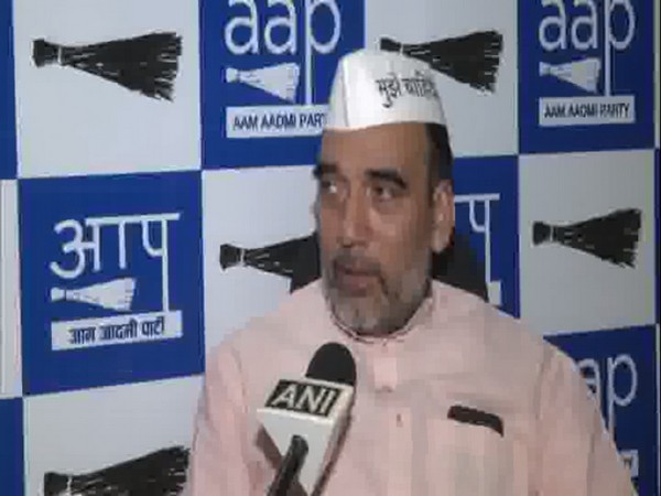 AAP leader Gopal Rai