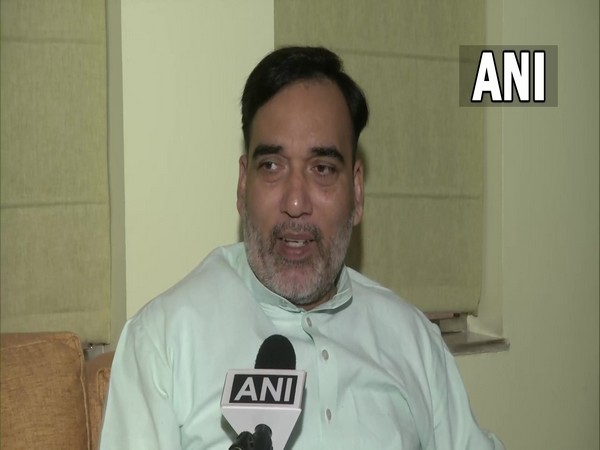 Delhi Environment Minister Gopal Rai (Photo/ ANI)