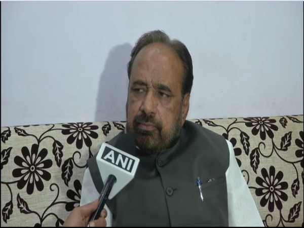 Leader of Opposition in MP Assembly Gopal Bhargava speaking to ANI in Bhopal on Monday. Photo/ANI