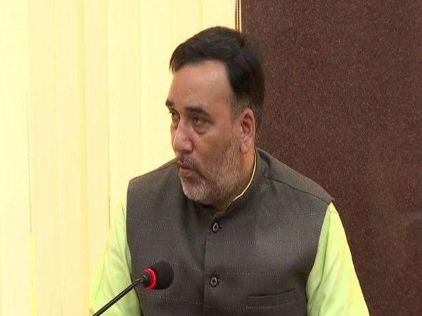 Delhi Environment Minister Gopal Rai (Photo/ANI)