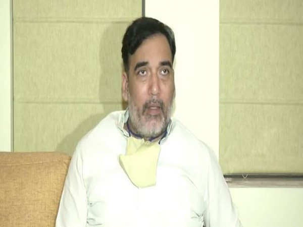 Delhi Environment Minister Gopal Rai. (Photo/ANI)