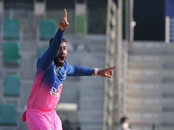 Rajasthan Royals all-rounder Shreyas Gopal (Photo: BCCI/ IPL)