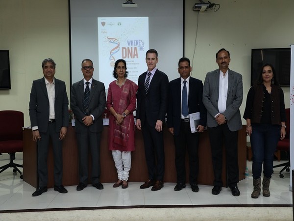 Dignitaries at the 'Where's the DNA? training session on SOPs for DNA collect and test' at TISS - School of Law, Mumbai