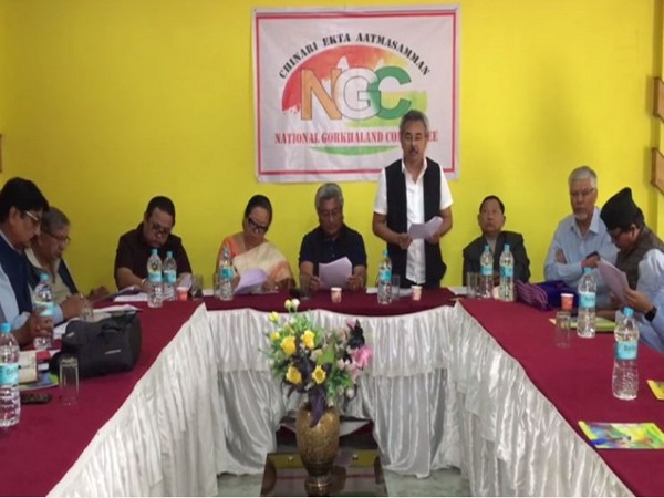 Gorkhas demand demerging from West Bengal.