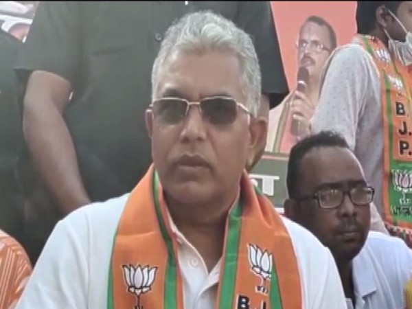 West Bengal Bharatiya Janata Party President Dilip Ghosh [File Photo]