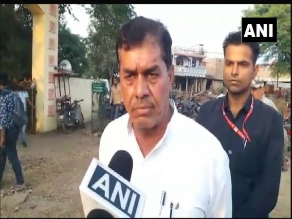 Madhya Pradesh Congress MLA Govardhan Dangi (file photo)