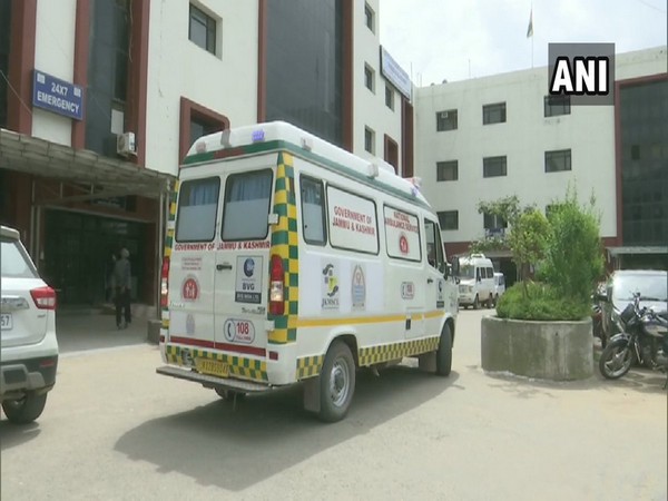 Government Medical College and Associated Hospital in Rajouri starts sample testing for COVID-19. [Photo/ANI]