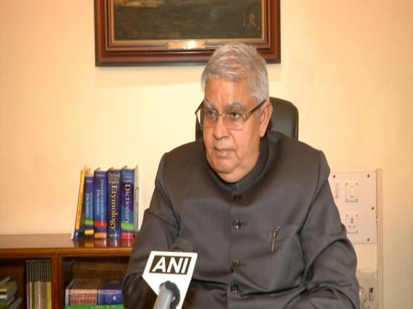West Bengal Governor Jagdeep Dhankhar. File photo/ANI