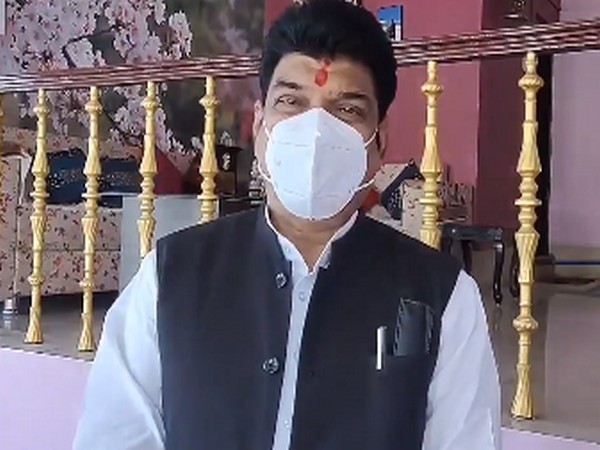 Madhya Pradesh Minister for Revenue and Transport Govind Singh Rajput (Image Courtesy: @GSRajput_18)