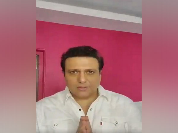 A still from the video shared by Press Information Bureau (PIB) featuring Govinda (Image courtesy: Twitter) 