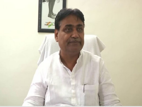 Govind Singh Dotasra  speaking to ANI on Tuesday. Photo/ANI