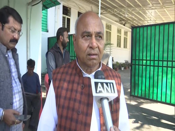 Govind Singh speaking to ANI in Bhopal on Sunday.