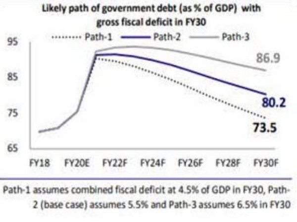 The report says the government will have to rationalise its spending