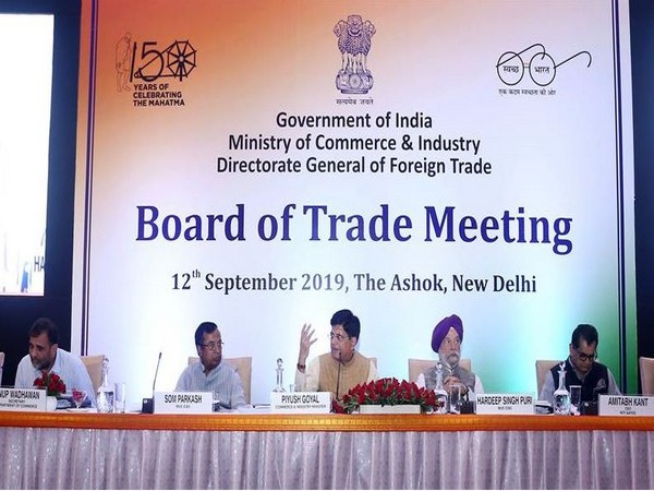 Union Minister of Commerce and Industry Piyush Goyal in New Delhi on Thursday.