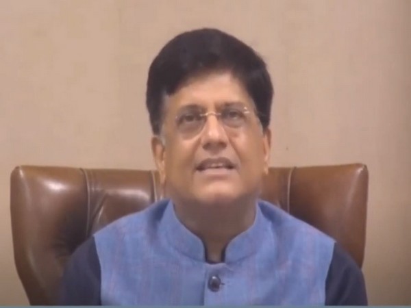 Union Minister of Commerce and Industry Piyush Goyal speaking at US-India Strategic Partnership Forum's 3rd Annual Leadership Summit on Tuesday.