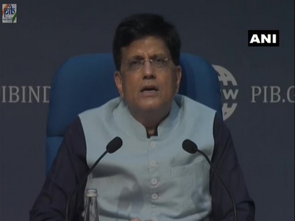Union Minister Piyush Goyal speaking during the launch of the 