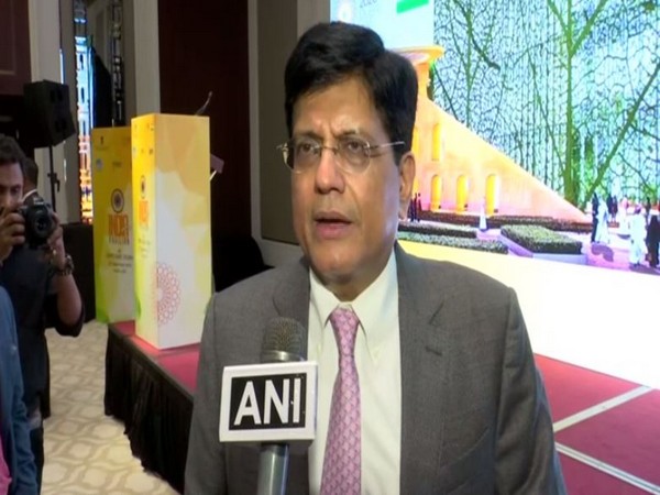 Union Commerce and Industry Minister Piyush Goyal (File photo/ANI)