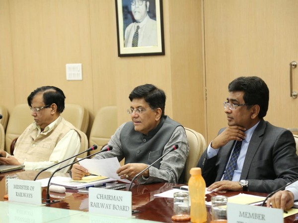 Union Minister Piyush Goyal addressing the India-Europe Business Forum on Wednesday (Picture Credits: Piyush Goyal/Twitter)