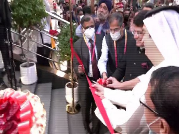 Union Commerce and Industry Minister Piyush Goyal inaugurated the India Pavilion at Dubai Expo 2020 on Friday.