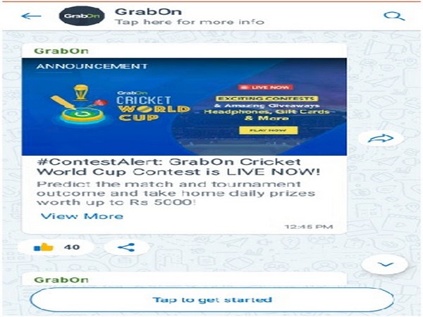 GrabOn utilizes public group on Kaizala to engage with customers