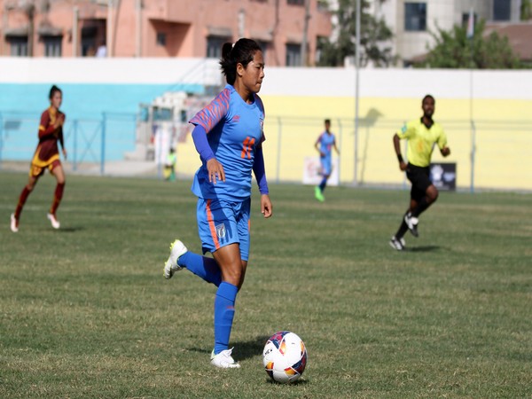 Indian women's football team defender Dangmei Grace