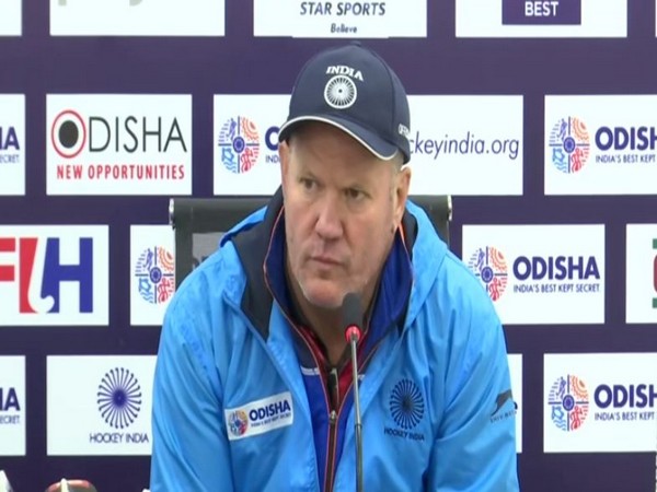 Indian men's hockey coach Graham Reid