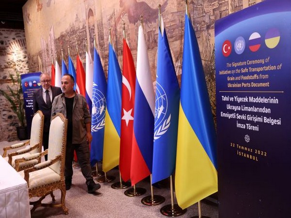 Ukraine, Russia, Turkey sign UN deal unlocking grain exports (Photo Credit - Reuters)