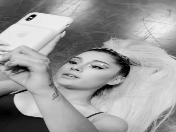A still from the video rehearsing shared by Lady Gaga featuring Ariana Grande (Image source: Instagram)