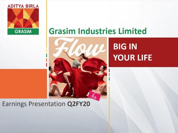 Grasim is the flagship company of Aditya Birla Group