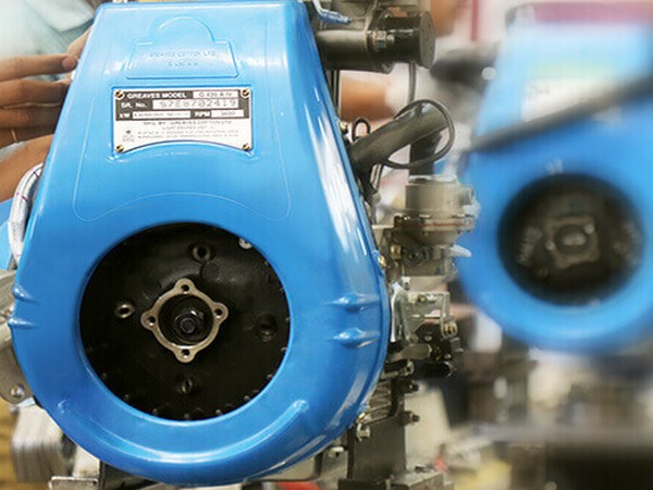 Greaves Cotton has seven manufacturing units